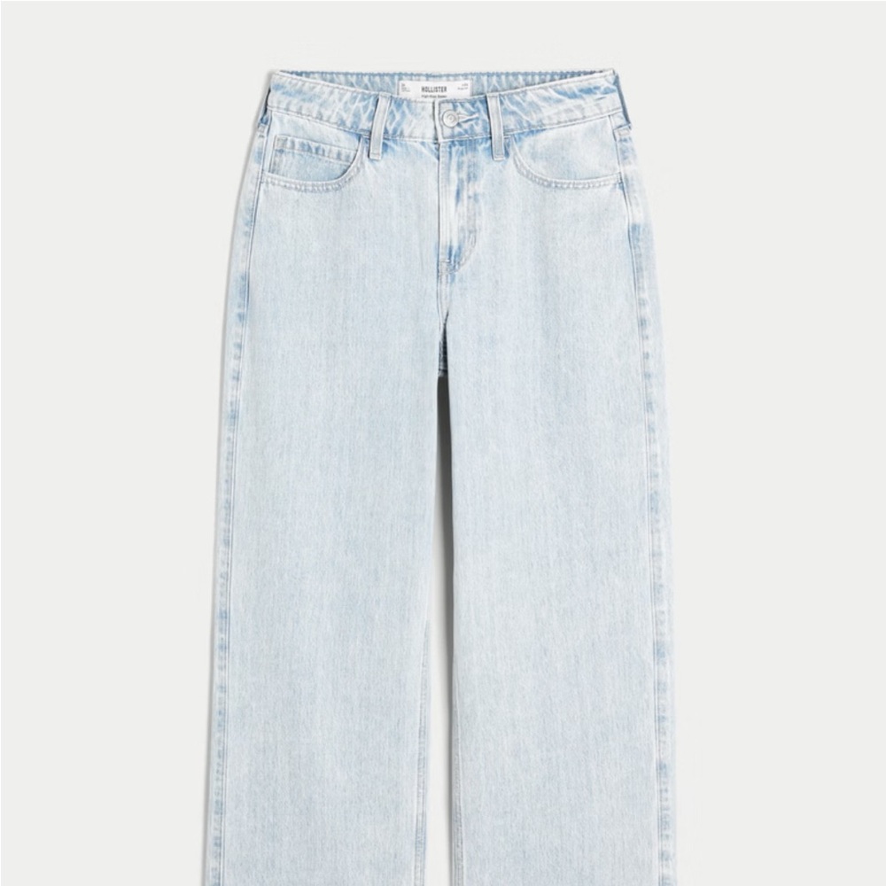 Hollister TALL size 30 Light Wash Denim Jeans